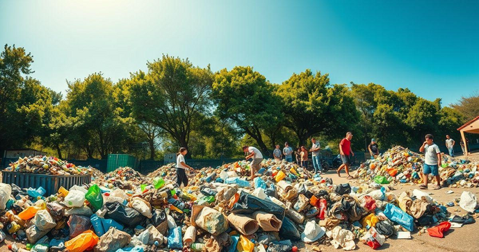 Análise de Resíduos: Como Avaliar e Gerenciar o Impacto Ambiental de Forma Eficiente Análise de Resíduos: Como Avaliar e Gerenciar o Impacto Ambiental de Forma Eficiente