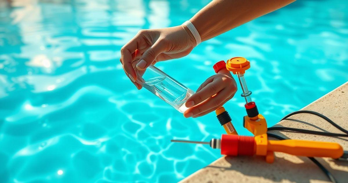Coleta para análise água piscina: métodos essenciais para garantir qualidade