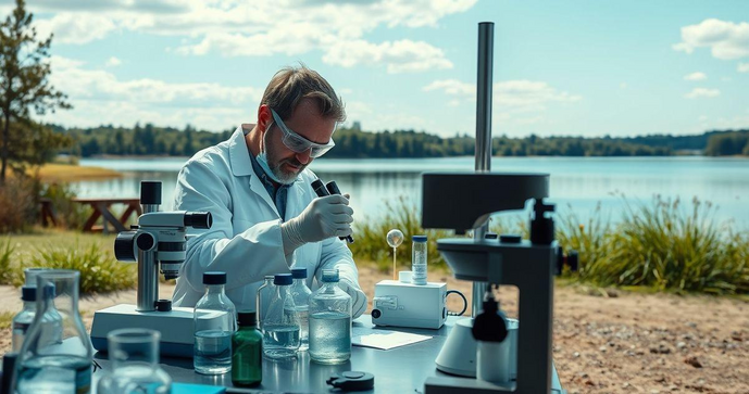 Como Escolher o Melhor Laboratório para Análise de Água Superficial