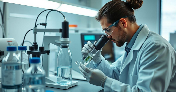 Laboratório de Análise de Água e Efluentes: Importância e Vantagens