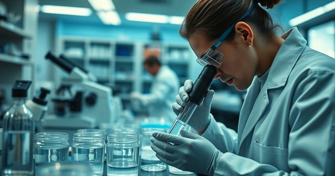 Análise Microbiológica de Água para Consumo Humano Precisão Análise Microbiológica de Água para Consumo Humano Precisão