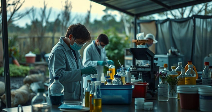 Como Contratar um Laboratório para Análise de Resíduos com Segurança e Precisão