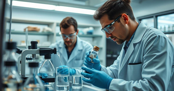 Como Escolher o Laboratório de Análise de Efluentes Ideal para sua Indústria
