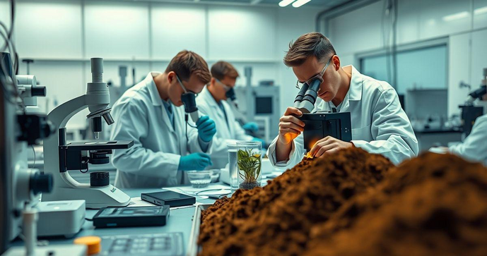 Descubra como um Laboratório de Análise de Solo Pode Transformar sua Agricultura