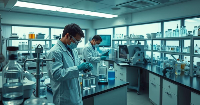 Laboratório de Análise de Água e Efluentes: Segurança e Confiabilidade