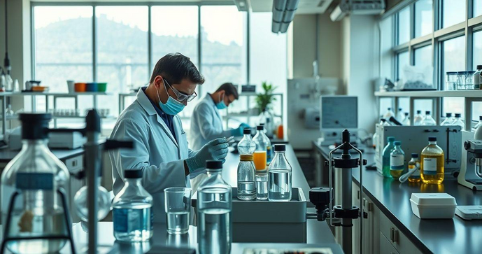 Serviços de Laboratório Análise Ambiental Completo para Sua Empresa