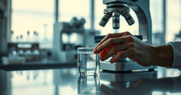 Análise Microbiológica de Água: A Chave para Sua Saúde e Segurança!