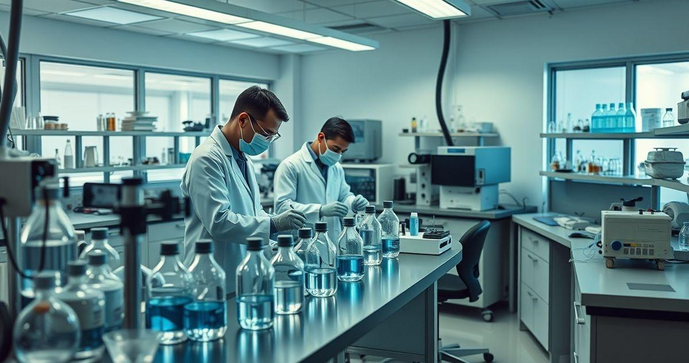 Como Escolher o Laboratório de Análise de Efluentes Ideal para Sua Empresa