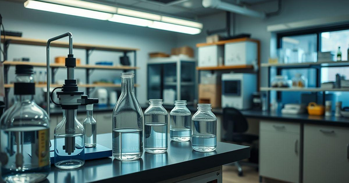 Laboratório De Análise De Água: Credibilidade Técnica