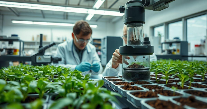 Laboratório de análise de solo como aliado na agricultura moderna