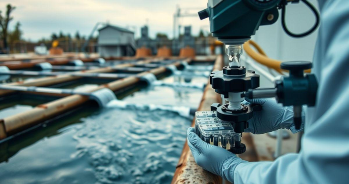 Como a Análise de Sólidos em Efluentes Impacta a Qualidade da Água