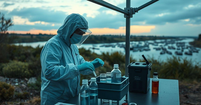 Desvendando a Qualidade da Água: A Importância da Análise de Efluentes