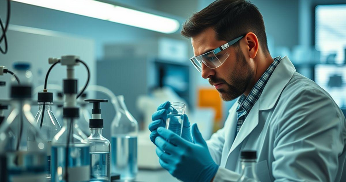 Laboratório Análise Água Superficial como Garantia de Qualidade