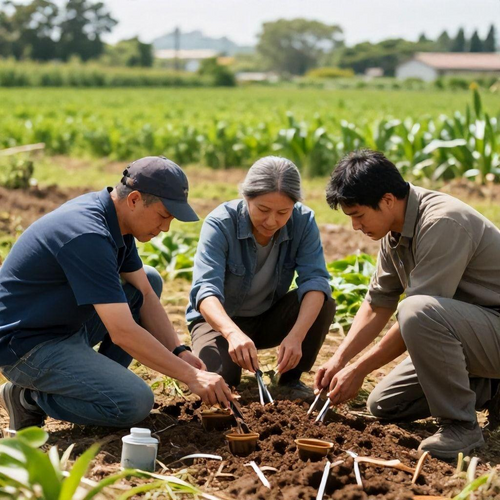 A Importância Fundamental da Análise de Solo e Sedimento para Melhorar a Agricultura Sustentável