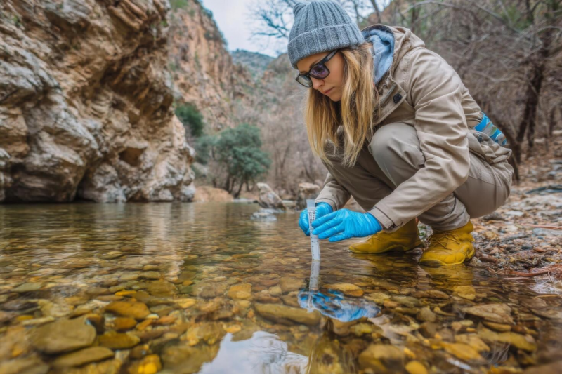 Desvendando os Segredos da Análise de Água Superficial para um Futuro Sustentável